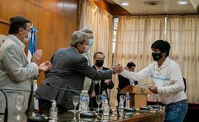 San Juan: Provincia y Nación entregaron herramientas a cooperativas del sector ladrillero en el marco del Programa Social Minero San Juan: Provincia y Nación entregaron herramientas a cooperativas del sector ladrillero en el marco del Programa Social Minero