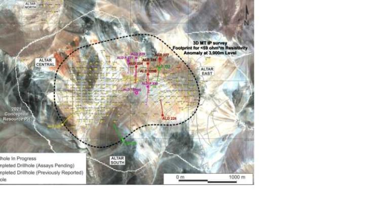 San Juan/Proyecto Altar: Aldebaran informa nuevos y alentadores resultados de exploración San Juan/Proyecto Altar: Aldebaran informa nuevos y alentadores resultados de exploración
