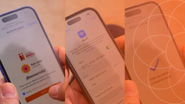 San Juan: Puchuzun estrena red de WiFi público gracias a fondos mineros San Juan: Puchuzun estrena red de WiFi público gracias a fondos mineros