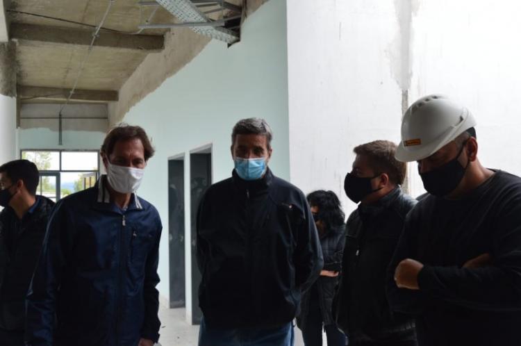 San Juan: Recta final para la terminación de dos importantes obras en Jáchal con aportes mineros San Juan: Recta final para la terminación de dos importantes obras en Jáchal con aportes mineros