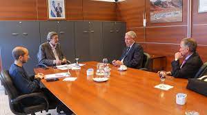 San Juan: Representantes de uno de los mayores fondos de inversión minera, interesados en la provincia San Juan: Representantes de uno de los mayores fondos de inversión minera, interesados en la provincia