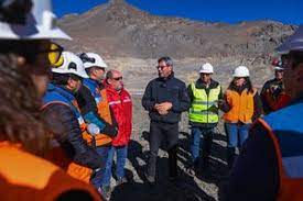 San Juan: Sergio Uñac recorrió el proyecto El Pachón y destacó la recuperación de la zona de la ex escombrera de Cerro Amarillo San Juan: Sergio Uñac recorrió el proyecto El Pachón y destacó la recuperación de la zona de la ex escombrera de Cerro Amarillo