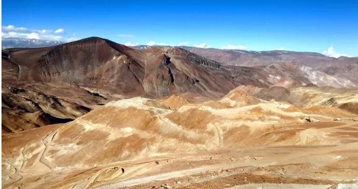 San Juan: Shandong, la socia china de Barrick, se quedó con dos áreas mineras de Iglesia San Juan: Shandong, la socia china de Barrick, se quedó con dos áreas mineras de Iglesia