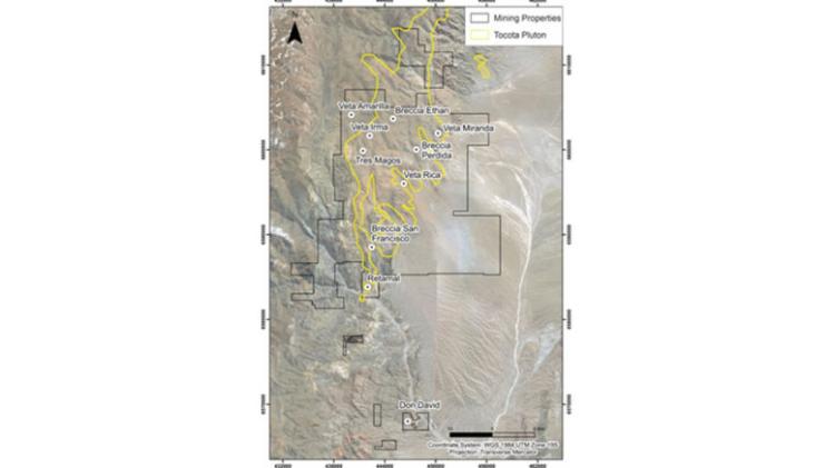 San Juan: Turmalina Metals amplía y avanza en San Francisco de Los Andes San Juan: Turmalina Metals amplía y avanza en San Francisco de Los Andes