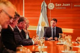 San Juan: Una delegación minera australiana se reunió con autoridades locales San Juan: Una delegación minera australiana se reunió con autoridades locales