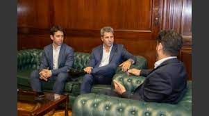 San Juan: Uñac gestionó ante Tombolini para que agilice importaciones de insumos y maquinarias para la industria sanjuanina