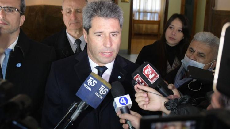 San Juan: Uñac habló de un intento de tergiversar un informe sobre la calidad del agua en Jáchal San Juan: Uñac habló de un intento de tergiversar un informe sobre la calidad del agua en Jáchal