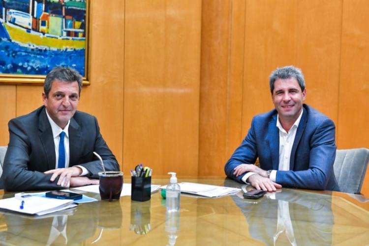 San Juan: Uñac se reunió con Massa para analizar varios temas de interés provincial San Juan: Uñac se reunió con Massa para analizar varios temas de interés provincial