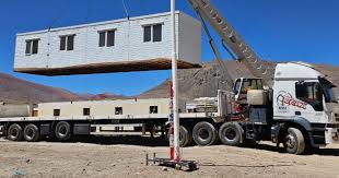 San Juan: Veladero desmantela y logra reutilizar su antiguo campamento de construcción San Juan: Veladero desmantela y logra reutilizar su antiguo campamento de construcción