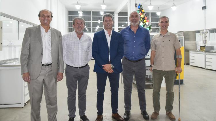 San Juan: Vialidad Nacional inauguró un Laboratorio Regional de Análisis de Suelos San Juan: Vialidad Nacional inauguró un Laboratorio Regional de Análisis de Suelos