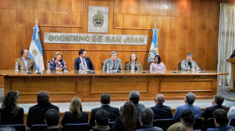 San Juan y Nación lanzaron cursos de formación profesional minera San Juan y Nación lanzaron cursos de formación profesional minera