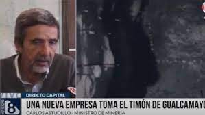 San JuanUVenta Mina Gualcamayo: aseguran la continuidad de los puestos de trabajo San JuanUVenta Mina Gualcamayo: aseguran la continuidad de los puestos de trabajo