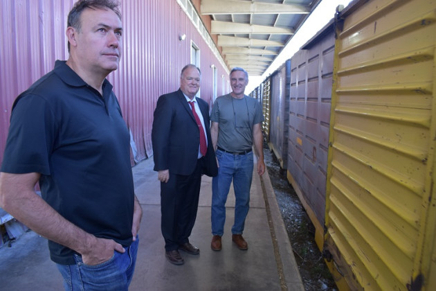 San Luis: Partió hacia Rosario el primer cargamento de cemento de la nueva gestión de Gobierno San Luis: Partió hacia Rosario el primer cargamento de cemento de la nueva gestión de Gobierno