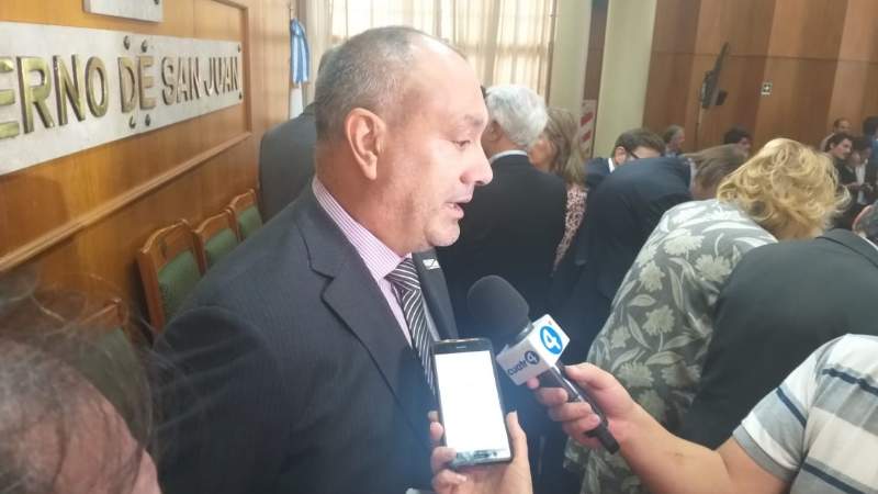 San Juan viaja a Chile por Agua Negra: buscar apurar plazos