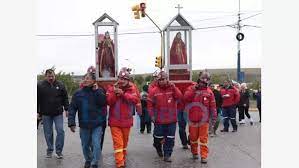 Santa Bárbara y su devota relación con los mineros de Río Turbio Santa Bárbara y su devota relación con los mineros de Río Turbio