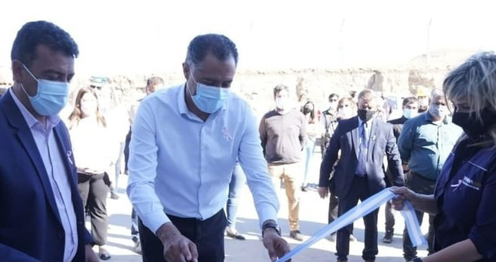 Santa Cruz: Apuesta en común: se inauguró la planta "Maximiliano Velázquez" Santa Cruz: Apuesta en común: se inauguró la planta "Maximiliano Velázquez"