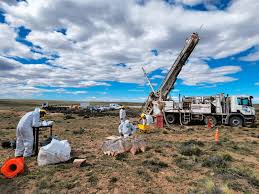 Santa Cruz: Astra Exploration comienza a perforar en "La Manchuria" dentro del Macizo del Deseado Santa Cruz: Astra Exploration comienza a perforar en "La Manchuria" dentro del Macizo del Deseado