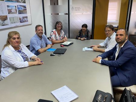 Santa Cruz: Avanzan las gestiones para la construcción de nuevas escuelas técnicas en la provincia Santa Cruz: Avanzan las gestiones para la construcción de nuevas escuelas técnicas en la provincia