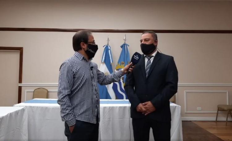 Santa Cruz: Camino destacó el "gran trabajo gubernamental" realizado para contener a "casi 27.000 empleados" del sector industrial Santa Cruz: Camino destacó el "gran trabajo gubernamental" realizado para contener a "casi 27.000 empleados" del sector industrial