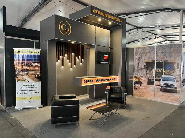 Santa Cruz: Cerro Vanguardia fortaleció su presencia en la Expo Patagonia Minera