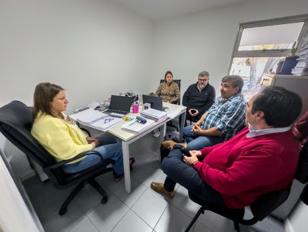 Santa Cruz: Cerro Vanguardia presentó actualización de Informe de Impacto Ambiental Santa Cruz: Cerro Vanguardia presentó actualización de Informe de Impacto Ambiental