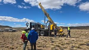 Santa Cruz: Comenzó la exploración con perforación en el Proyecto San Agustín