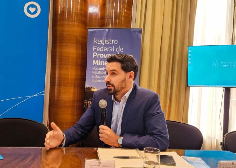 Santa Cruz: Comercio participó de la 2ª Mesa Federal de Proveedores Mineros Santa Cruz: Comercio participó de la 2ª Mesa Federal de Proveedores Mineros