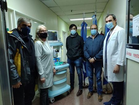 Santa Cruz: Con donación minera, fortalecen el sistema sanitario de la localidad de Perito Moreno Santa Cruz: Con donación minera, fortalecen el sistema sanitario de la localidad de Perito Moreno
