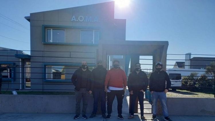Santa Cruz/Conflicto sindical en Cerro Moro: "Le pedimos a AOMA que haya elecciones de delegado dentro de nuestro yacimiento" Santa Cruz/Conflicto sindical en Cerro Moro: "Le pedimos a AOMA que haya elecciones de delegado dentro de nuestro yacimiento"