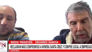 Santa Cruz: Desafíos ante la falta de compromiso de las mineras con la compra local Santa Cruz: Desafíos ante la falta de compromiso de las mineras con la compra local