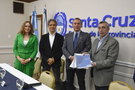 Santa Cruz: El Banco Mundial presentó dos diagnósticos de Minería en la provincia Santa Cruz: El Banco Mundial presentó dos diagnósticos de Minería en la provincia