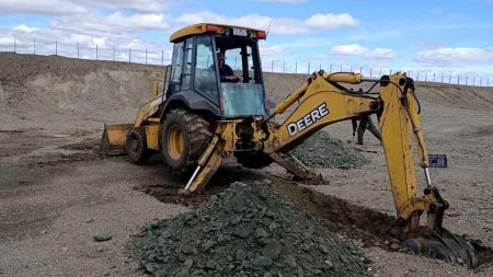 Santa Cruz: El Gobierno reforzó las tareas de control ambiental en el yacimiento Del Mosquito