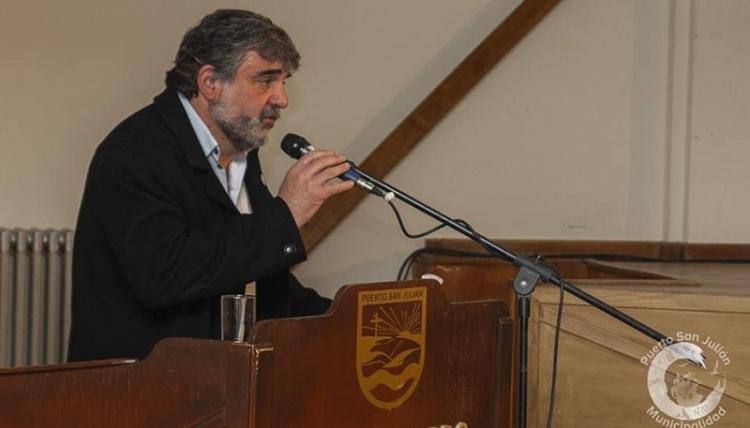 Santa Cruz: el intendente de San Julián volvió a apuntar contra la minería Santa Cruz: el intendente de San Julián volvió a apuntar contra la minería