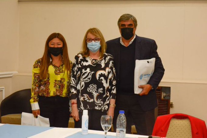 "Santa Cruz es la vanguardia del desarrollo sostenible" sostuvo Alicia Kirchner sobre la minería "Santa Cruz es la vanguardia del desarrollo sostenible" sostuvo Alicia Kirchner sobre la minería