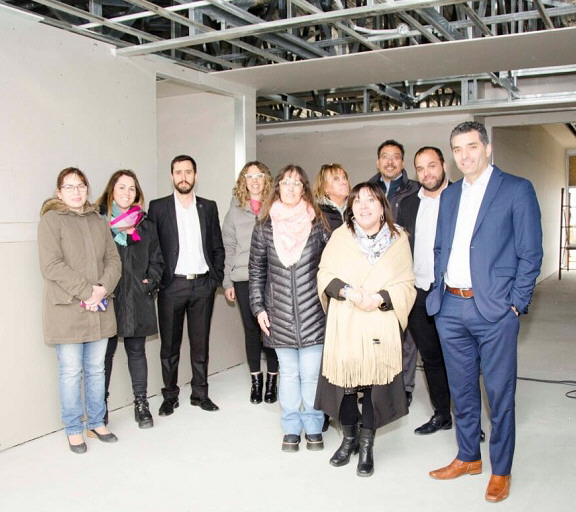 Santa Cruz: Esteban Tejada afirmó que "La inclusión social es parte del desarrollo de la minería de la provincia" Santa Cruz: Esteban Tejada afirmó que "La inclusión social es parte del desarrollo de la minería de la provincia"