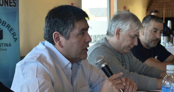 Santa Cruz: Exitosa mesa intersindical encabezada por Javier Castro en Puerto San Julián Santa Cruz: Exitosa mesa intersindical encabezada por Javier Castro en Puerto San Julián