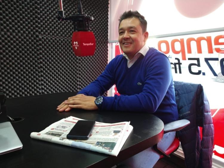 Santa Cruz: Gerardo Terraz sostuvo que "Las empresas mineras han demostrado una fuerte responsabilidad social" Santa Cruz: Gerardo Terraz sostuvo que "Las empresas mineras han demostrado una fuerte responsabilidad social"