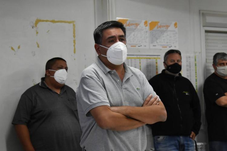 Santa Cruz: Javier Castro detectó falencias en protocolos anti-COVID-19 de Cerro Negro y Minera Santa Cruz Santa Cruz: Javier Castro detectó falencias en protocolos anti-COVID-19 de Cerro Negro y Minera Santa Cruz