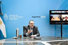 Santa Cruz: Kulfas participó de la presentación del primer sistema de Teleoperación Remota en Argentina de Newmont Cerro Negro Santa Cruz: Kulfas participó de la presentación del primer sistema de Teleoperación Remota en Argentina de Newmont Cerro Negro