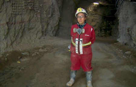Santa Cruz/La minería como ámbito laboral: una elección de muchas mujeres con vocación y decisión Santa Cruz/La minería como ámbito laboral: una elección de muchas mujeres con vocación y decisión