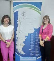 Santa Cruz: La nueva secretaria de Minería recibió a la ministra Silvina Córdoba tras su designación