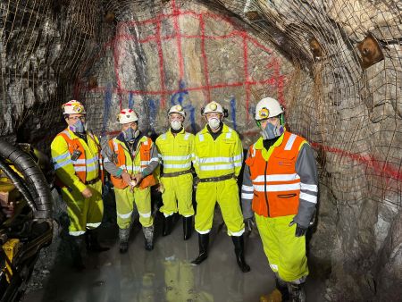 Santa Cruz: La Secretaría de Estado de Minería inspeccionó el proyecto Cerro Moro Santa Cruz: La Secretaría de Estado de Minería inspeccionó el proyecto Cerro Moro