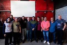 Santa Cruz: Más de 25 gremios de la provincia apoyaron a Javier Castro como titular de la CGT Zona Sur Santa Cruz: Más de 25 gremios de la provincia apoyaron a Javier Castro como titular de la CGT Zona Sur