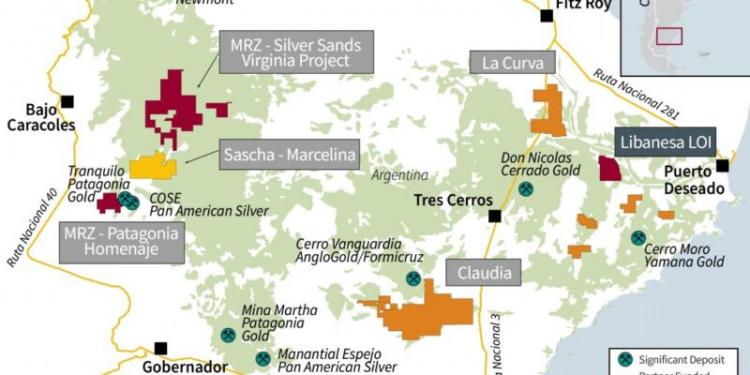 Santa Cruz: Minera canadiense adquiere el 75% de un proyecto de oro e inicia este mes una campaña de perforación Santa Cruz: Minera canadiense adquiere el 75% de un proyecto de oro e inicia este mes una campaña de perforación