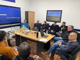 Santa Cruz: Newmont Cerro Negro se reunió con las nuevas autoridades de CAPROMISA Santa Cruz: Newmont Cerro Negro se reunió con las nuevas autoridades de CAPROMISA