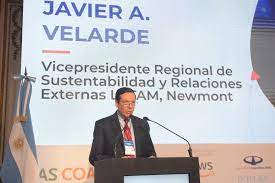Santa Cruz: Newmont destacó las ventajas de invertir en la provincia "Creo que se puede desarrollar en el resto del país" Santa Cruz: Newmont destacó las ventajas de invertir en la provincia "Creo que se puede desarrollar en el resto del país"