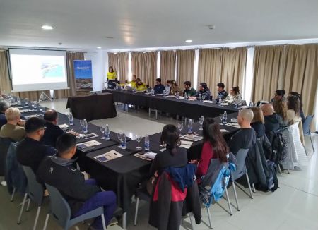 Santa Cruz: Newmont presenta resultados del Segundo Monitoreo Ambiental de Cerro Negro Santa Cruz: Newmont presenta resultados del Segundo Monitoreo Ambiental de Cerro Negro