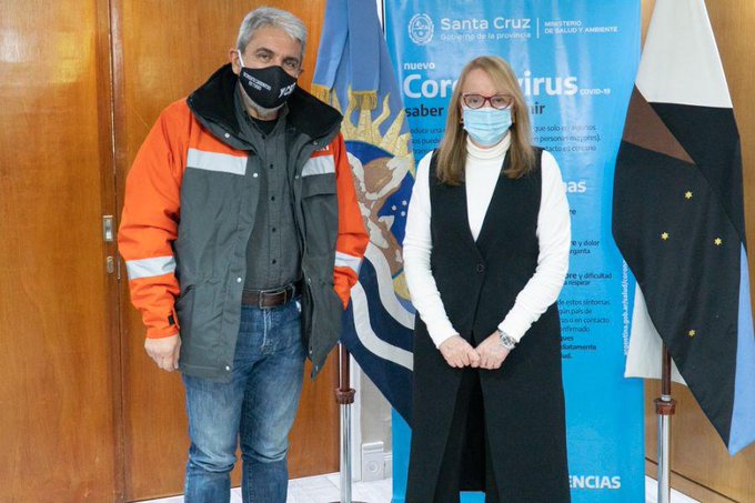 Santa Cruz: "No me voy a ir hasta ver las usinas generando energía para la provincia" aseguró Aníbal Fernández Santa Cruz: "No me voy a ir hasta ver las usinas generando energía para la provincia" aseguró Aníbal Fernández