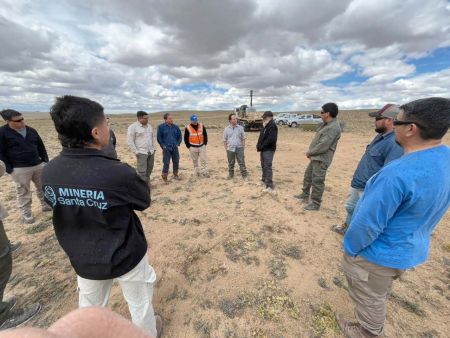 Santa Cruz: Nuevos proyectos, más desarrollo; comienza la perforación en "El Águila"