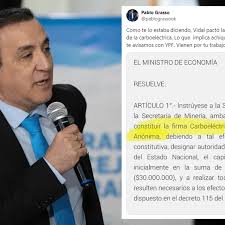 Santa Cruz: Pablo Grasso cuestionó la privatización de YCRT: "Vienen por tu trabajo, por tus derechos"